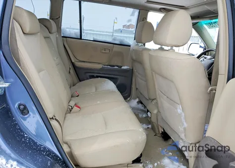 2006 Toyota Highlander Limited из США, поврежденный, VIN JTEEP21A760142953